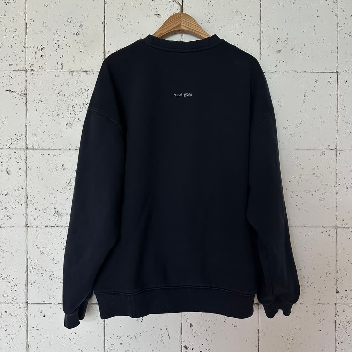 우먼M 던스트 맨투맨 상품이미지5