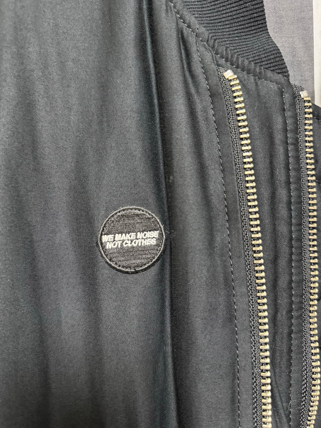 UNDERCOVER 25pf Cotton MA-1 jacket 상품이미지4