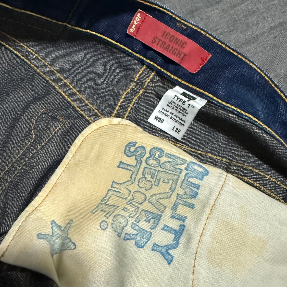 Type 1™ Iconic Straight Pants 상품이미지9