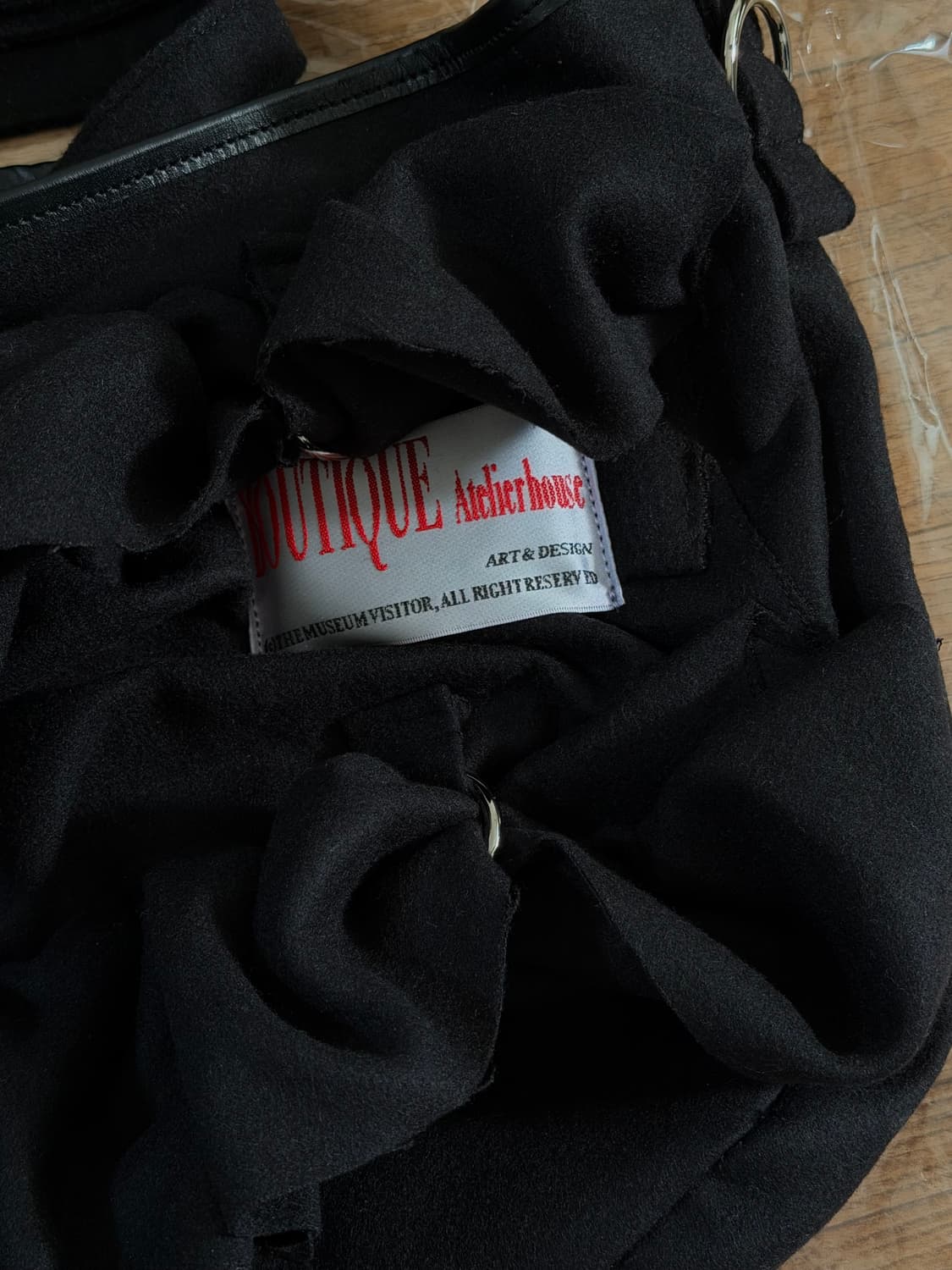 더뮤지엄비지터 셔링백 상품이미지3