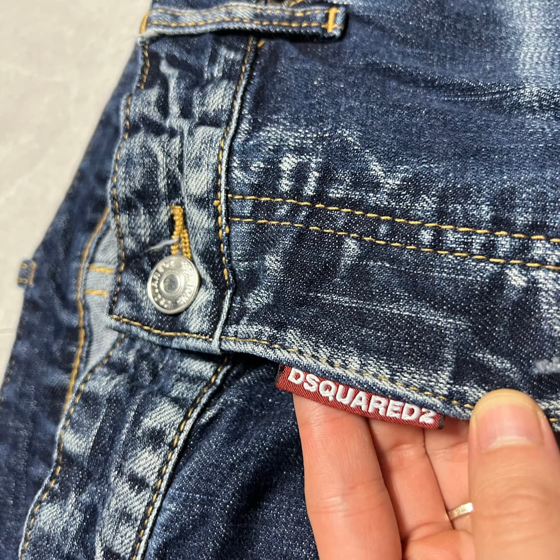 빈티지 데님 청바지 52 상품이미지5