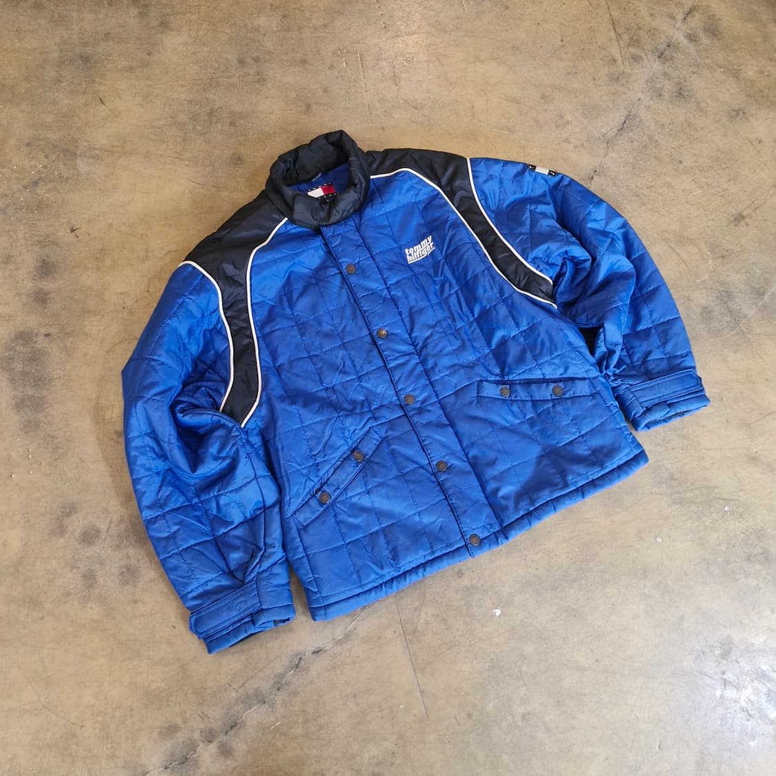 타미힐피거 올드스쿨 남성 패딩 점퍼 XL 상품이미지1