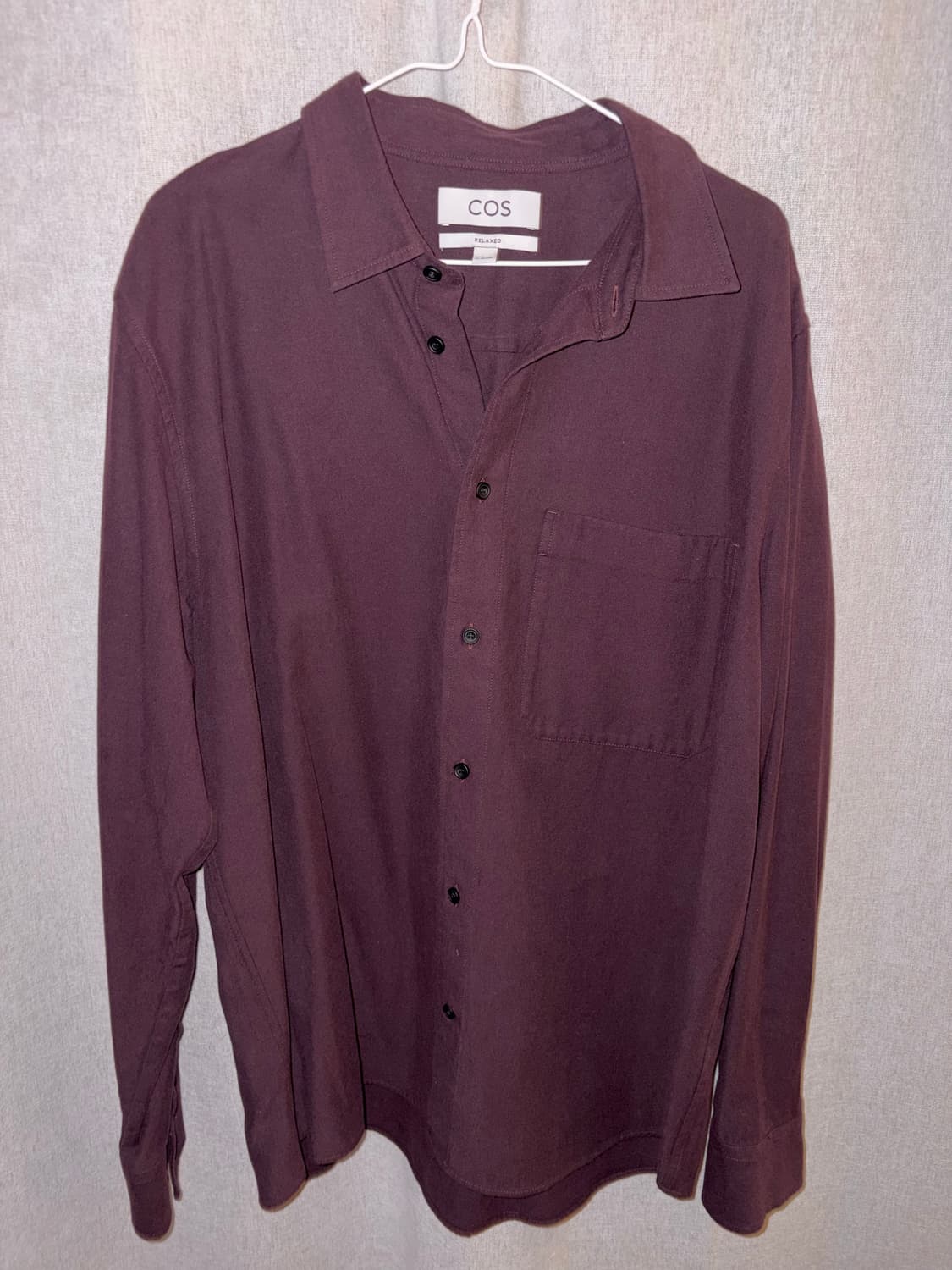 COS 코듀로이 셔츠 – 100 (Relaxed Fit) 상품이미지1