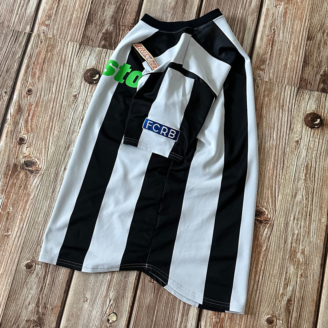 F.C.R.B FC리얼브리스톨 유니폼 반팔 티셔츠 M사이즈 상품이미지3