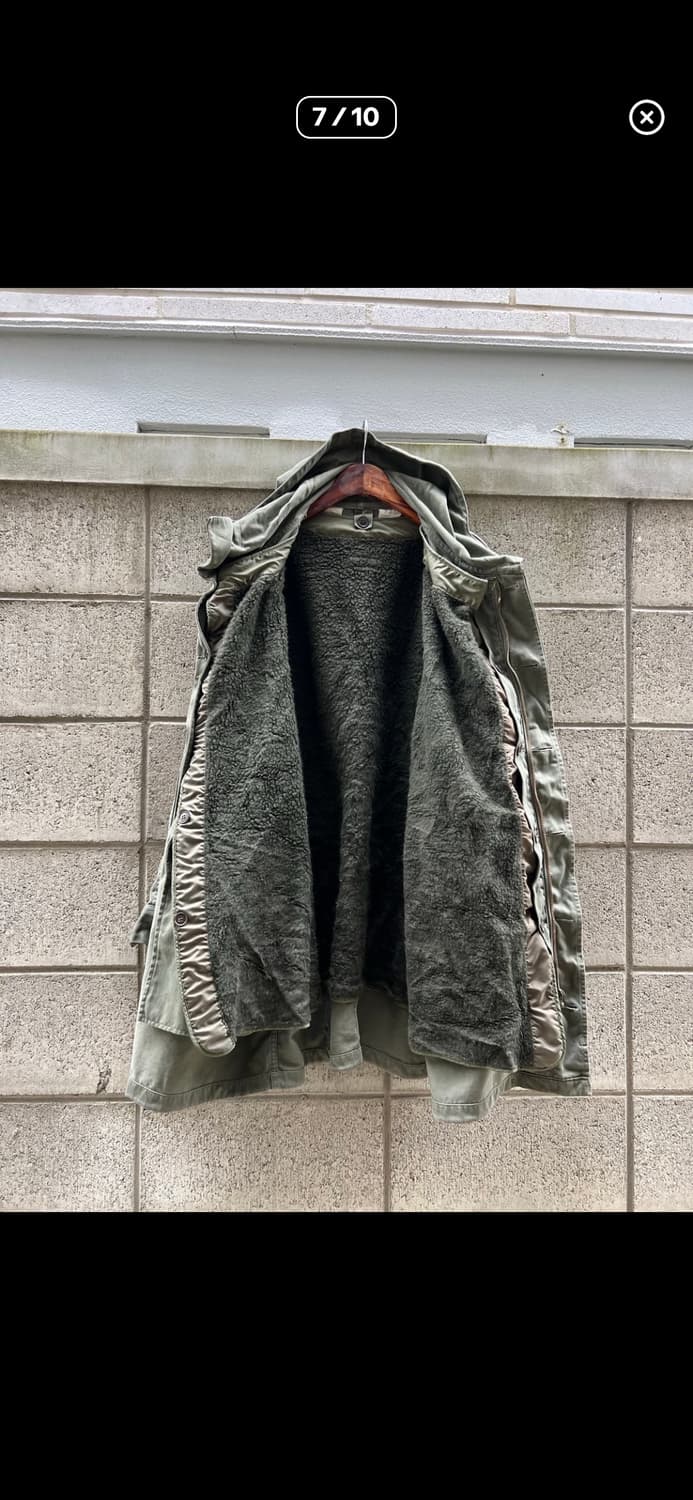 80‘s 프랑스군 개파카 상품이미지4