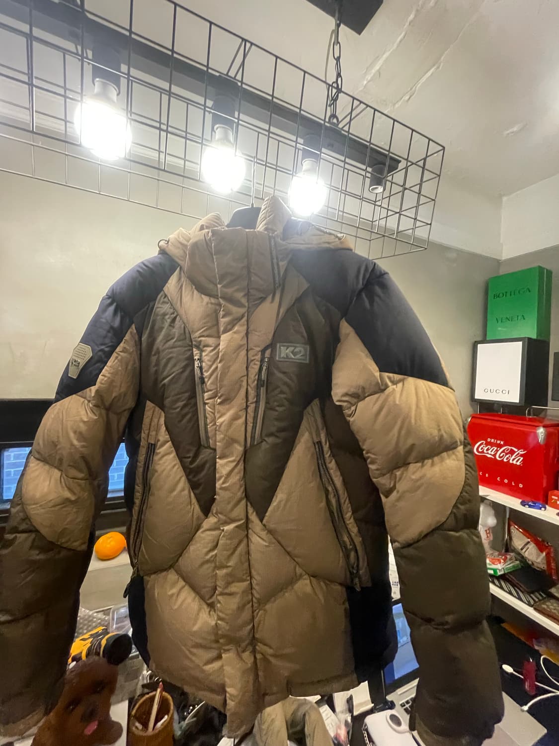 K2 패딩 엄청 빵빵 100사이즈 상품이미지1