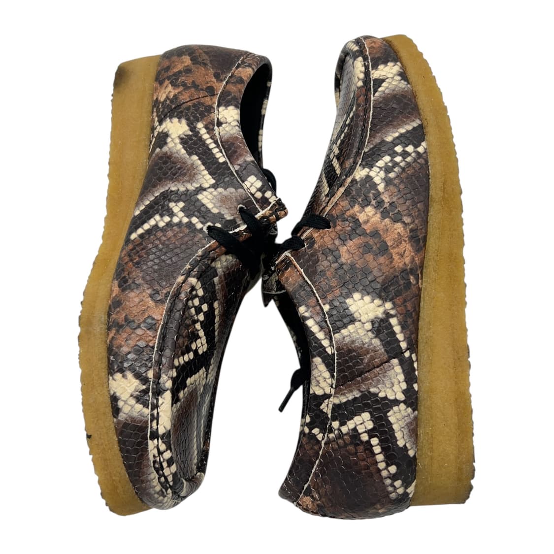 265 클락스 왈라비 부츠 스네이크 프린트 상품이미지3