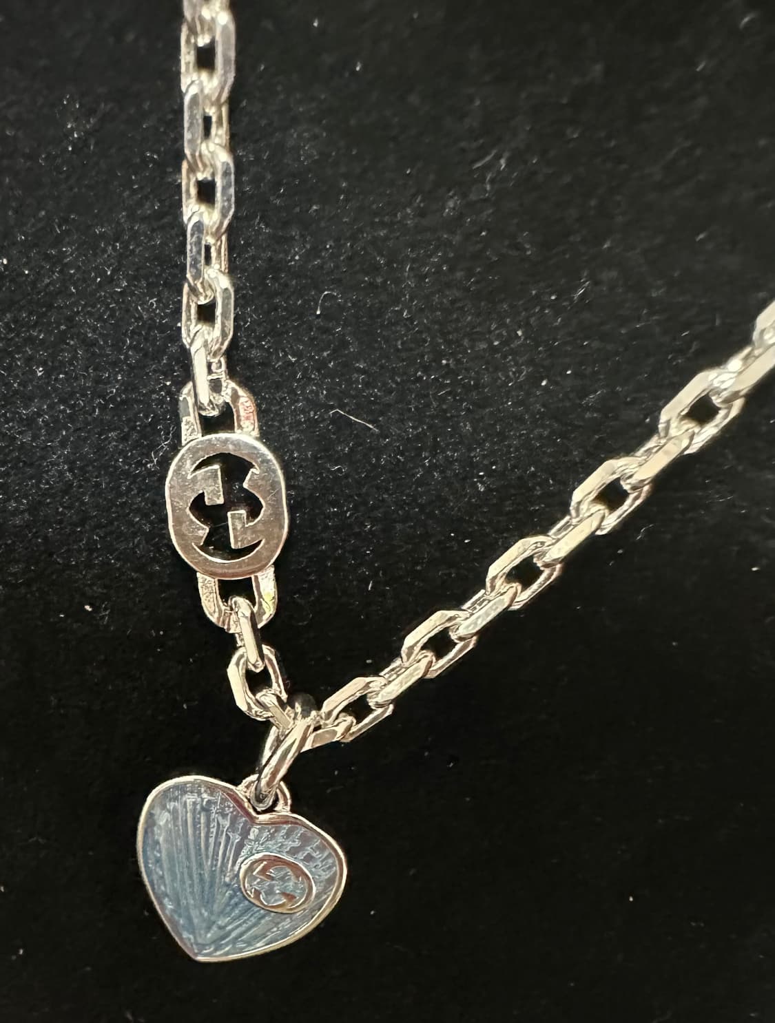 실버925 체인 하트 목걸이  상품이미지2