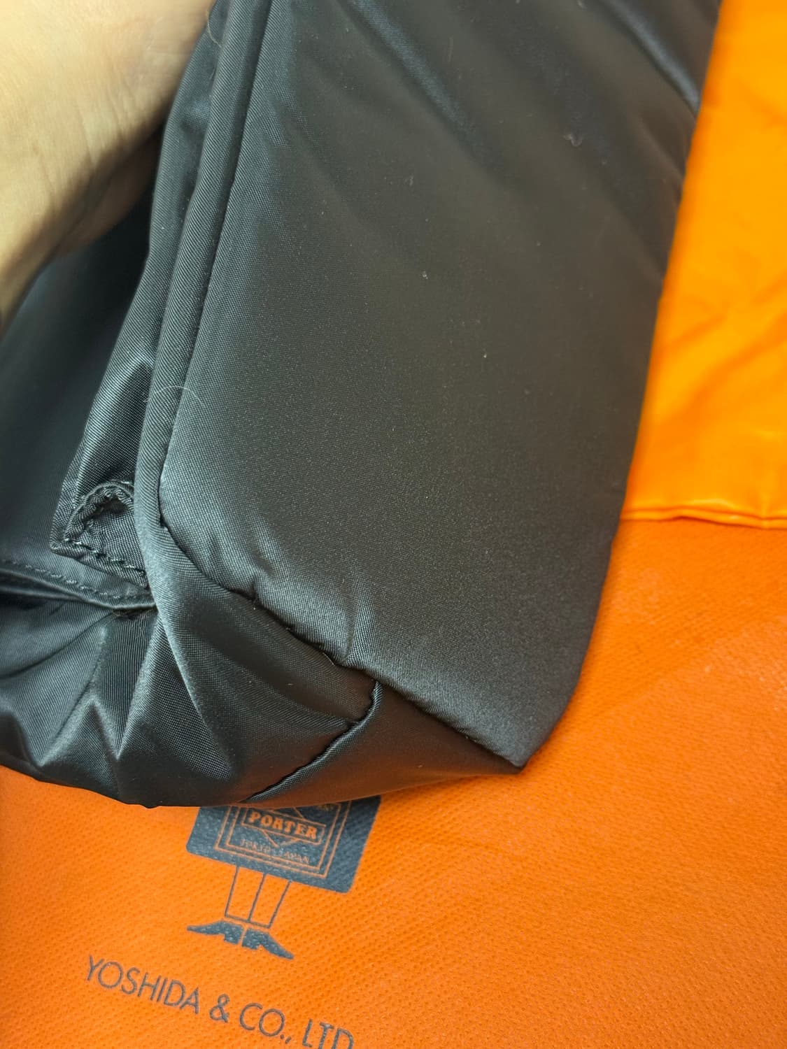 포터 탱커 뉴 토트백 블랙 상품이미지3