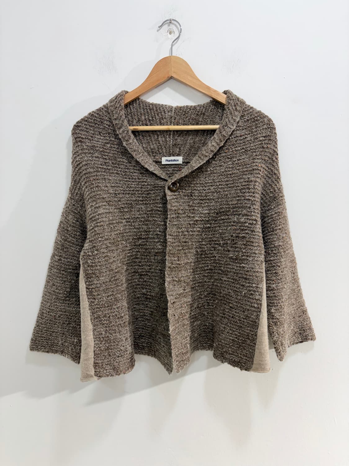 Plantation 이세이 미야케 니트 가디건 상품이미지6