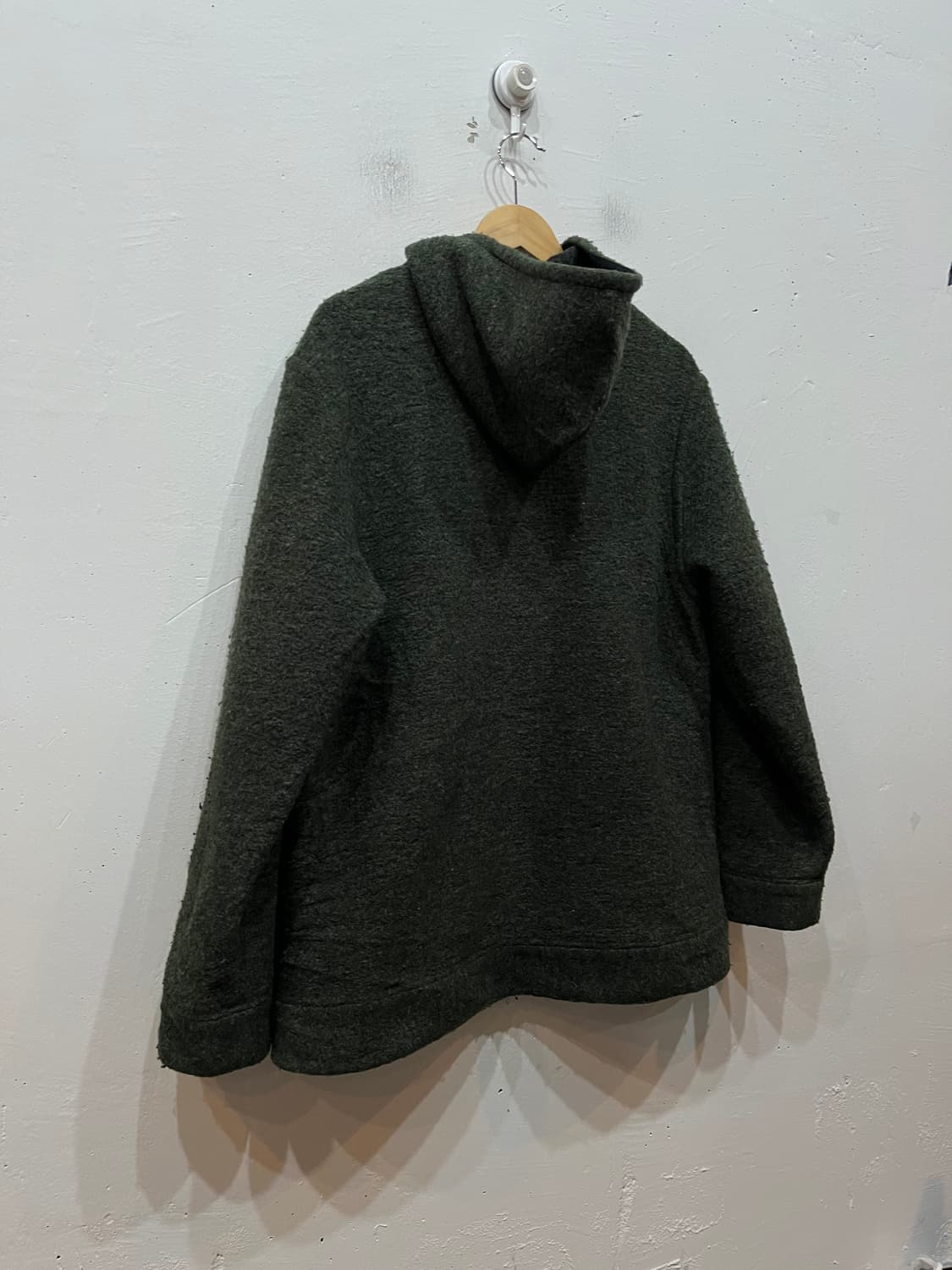 MR JUNKO by 준코 코시노 부클 후디 울자켓 상품이미지4