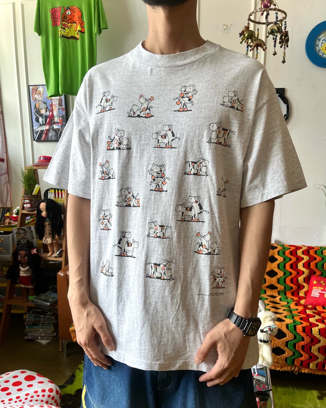 1990s Kamasutra USA Vintage 1/2 T-Shirt 상품이미지2