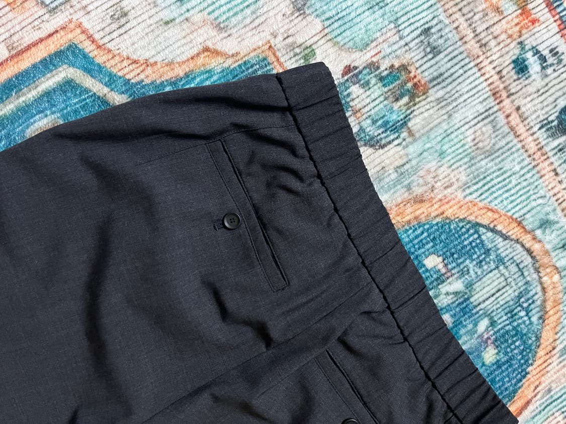 타임 옴므 슬렉스 뒷밴딩 챠콜 새상품급 상품이미지7