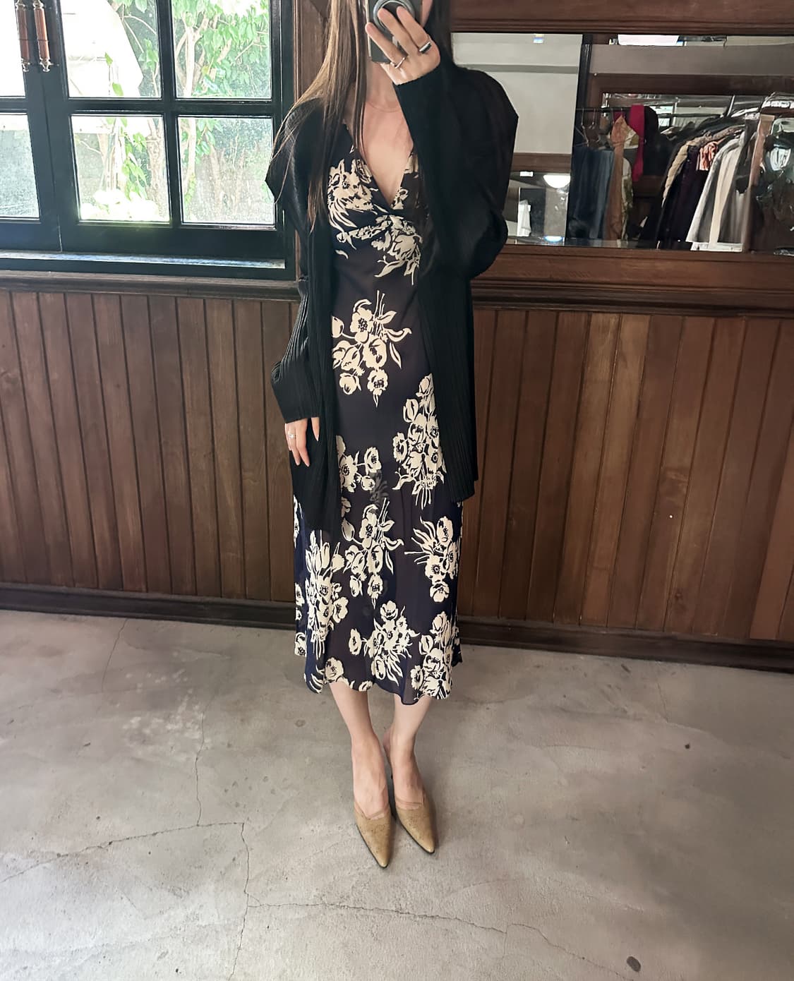 RALPH LAUREN flower dress 상품이미지4