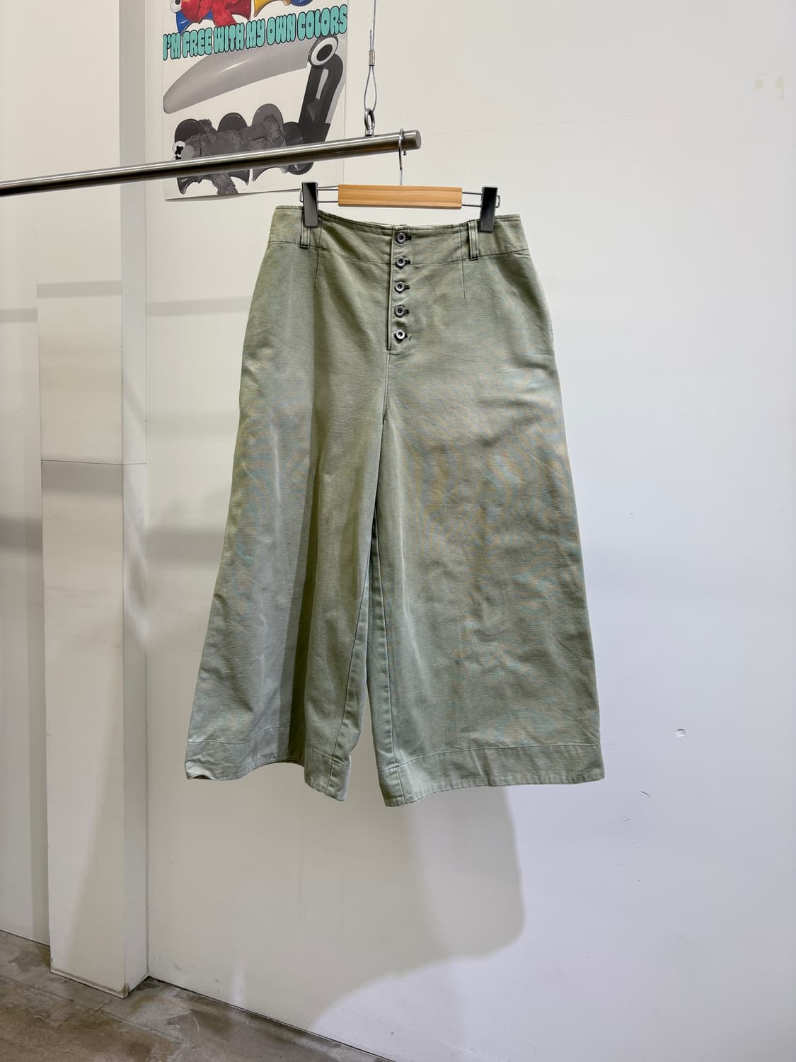 BULLE DE SAVON (Made in Japan) 데님팬츠 상품이미지1