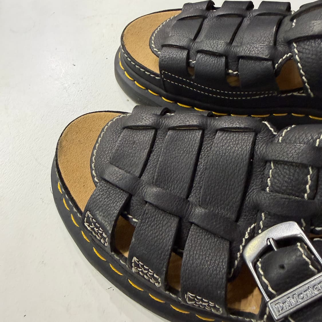 [260mm] 닥터마틴 8002 ARC 모노 샌들 상품이미지8