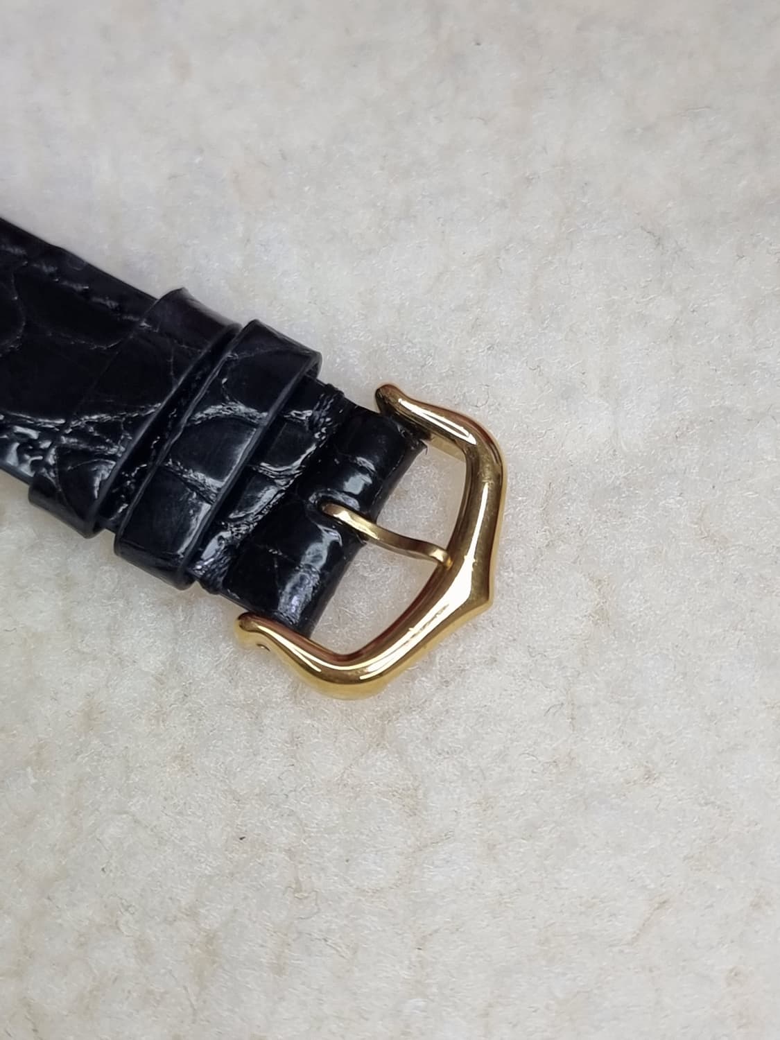 까르띠에 빈티지 탱크머스트 라지 샴페인다이얼 핀버클 시계 (남녀 공용) 상품이미지5