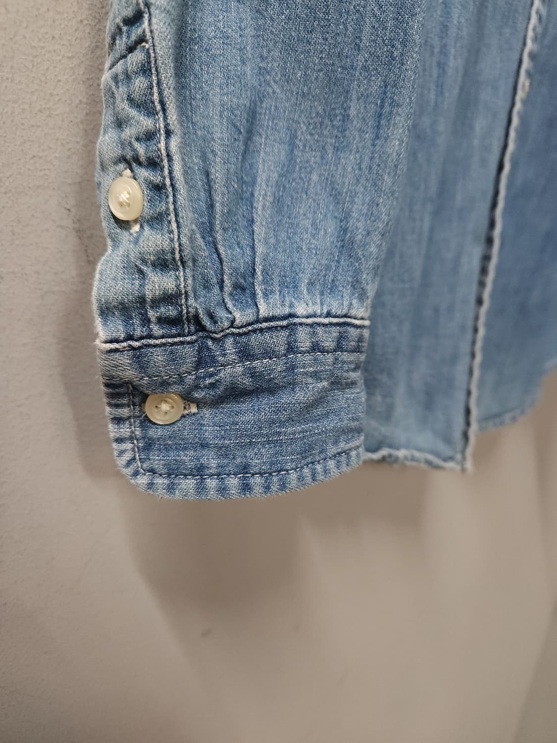 폴로 랄프로렌 보이즈 청 데님 셔츠 상품이미지6