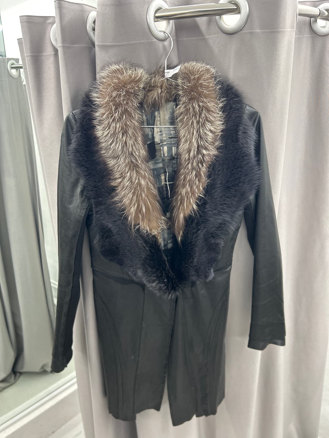 퍼 레더자켓 상품이미지1