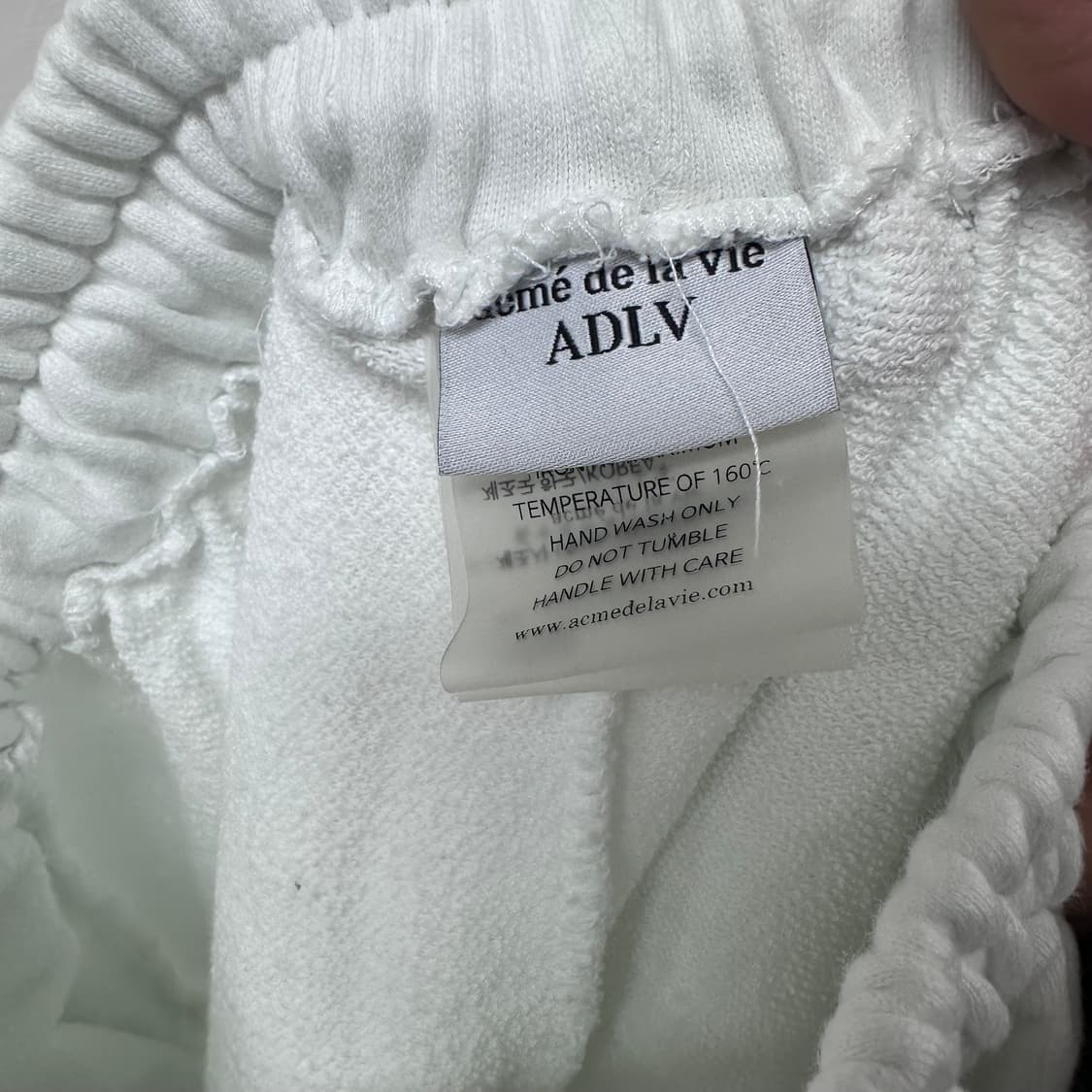 ADLV 아크메드라비 불꽃 조거팬츠 트레이닝바지 2사이즈 J33 상품이미지8