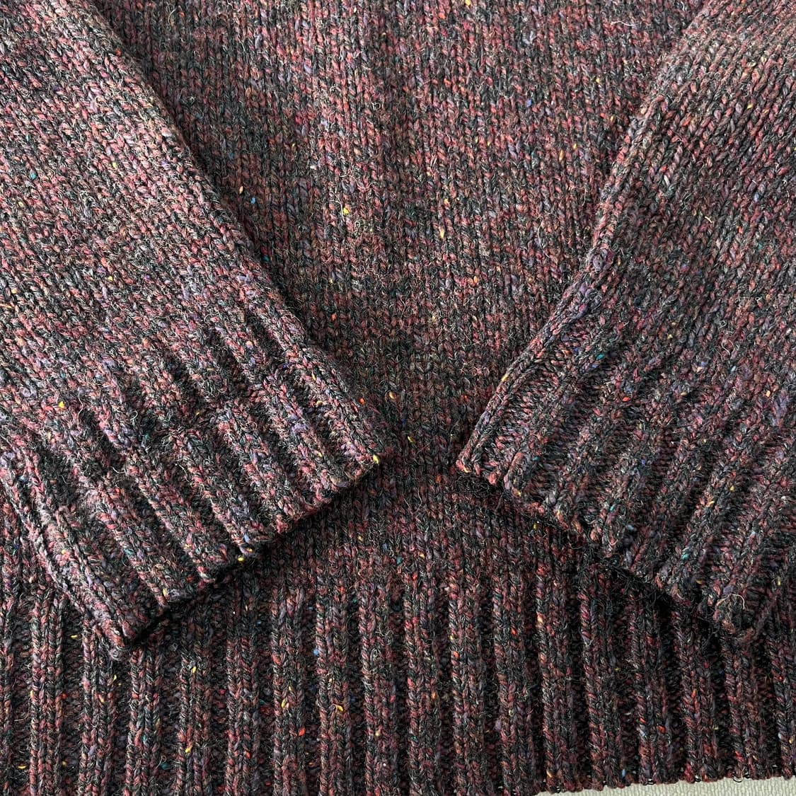 105 빈폴 빈티지스타일 카라니트  상품이미지5