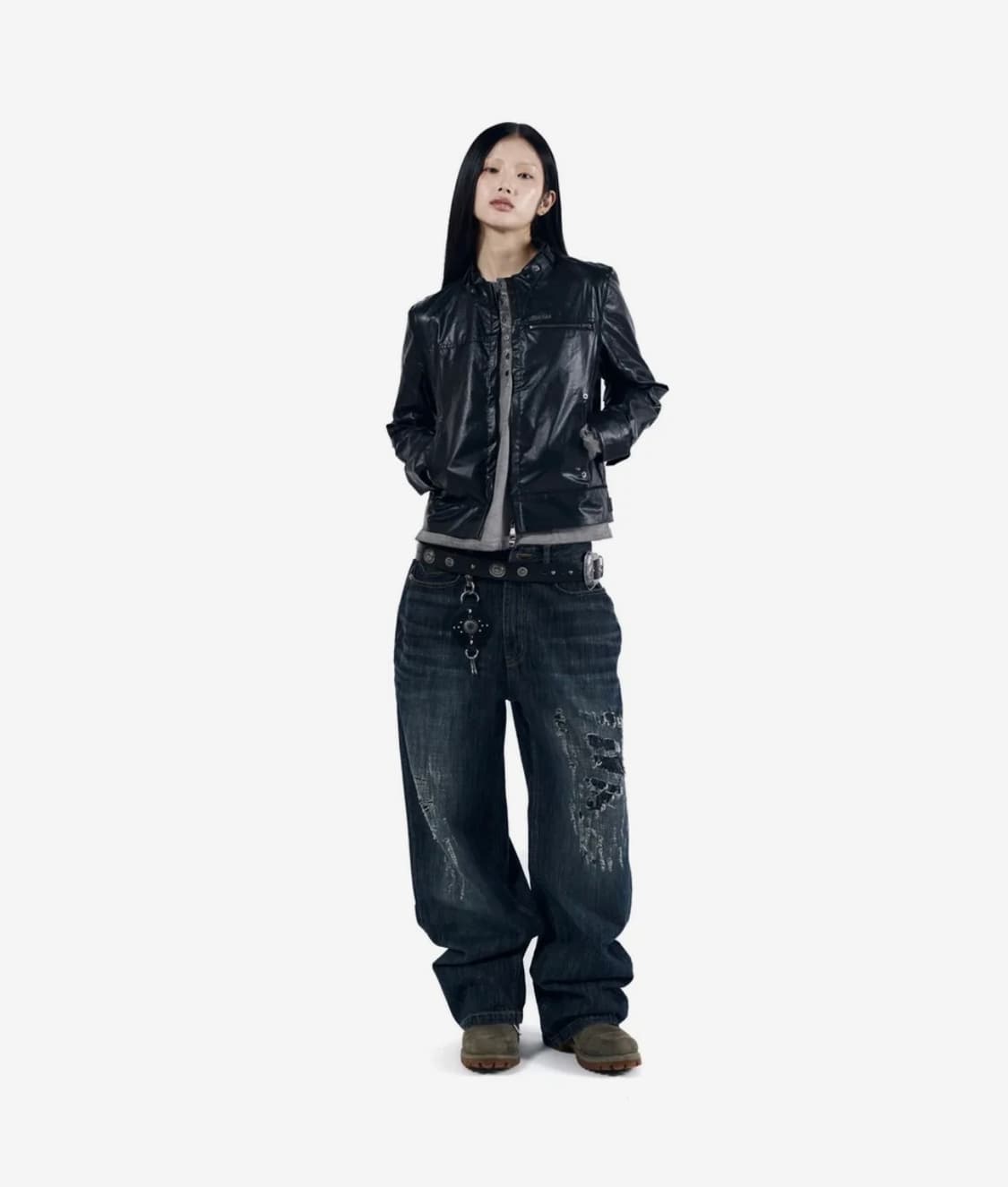 Technical Coated Jacket - BK 2사 상품이미지2