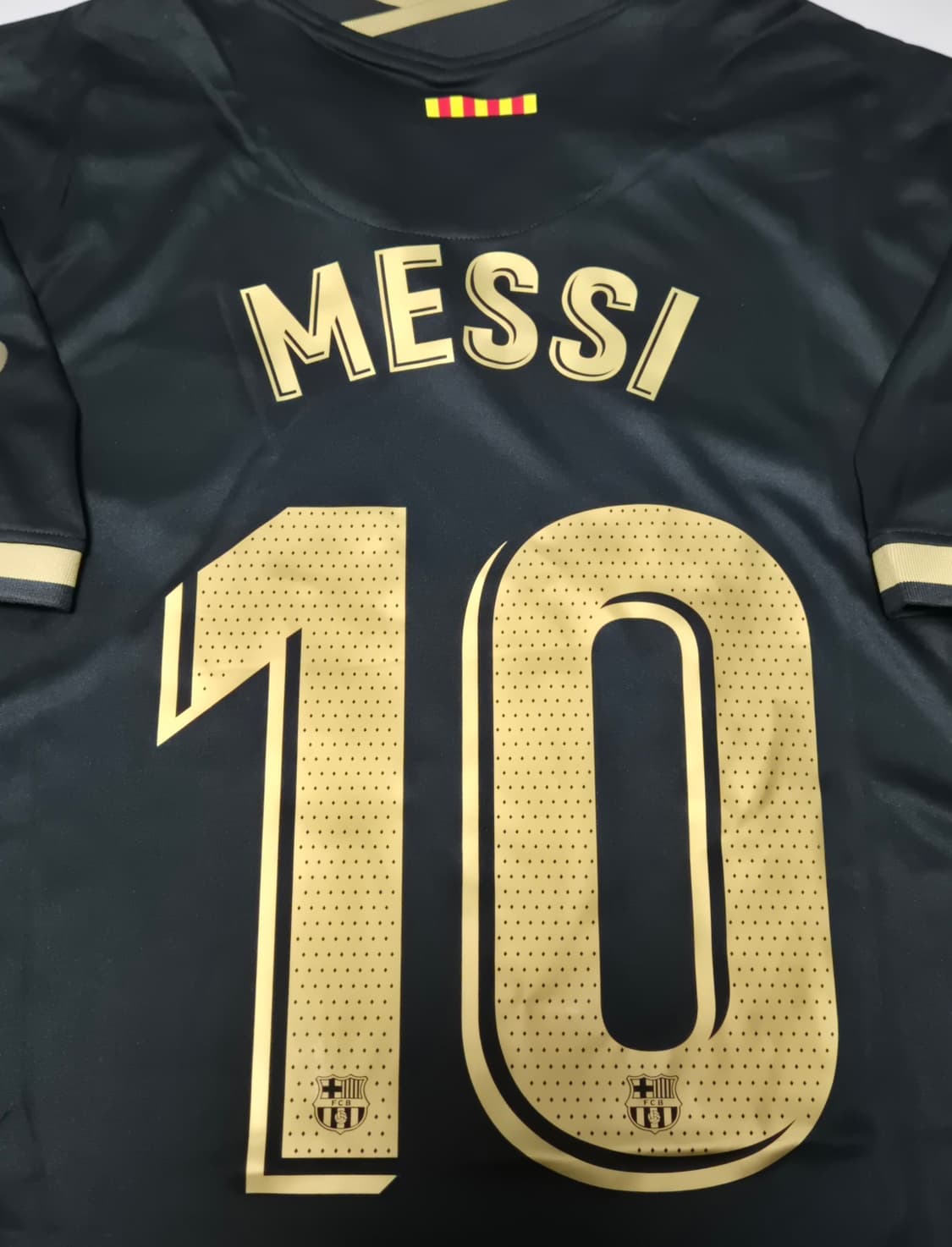 20-21 바르샤 어웨이 메시 반팔 유니폼 M사이즈 레플리카 상품이미지7