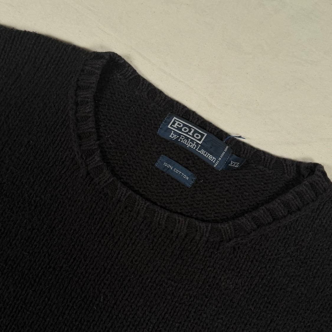 폴로 랄프로렌 니트 조끼 베스트 상품이미지2