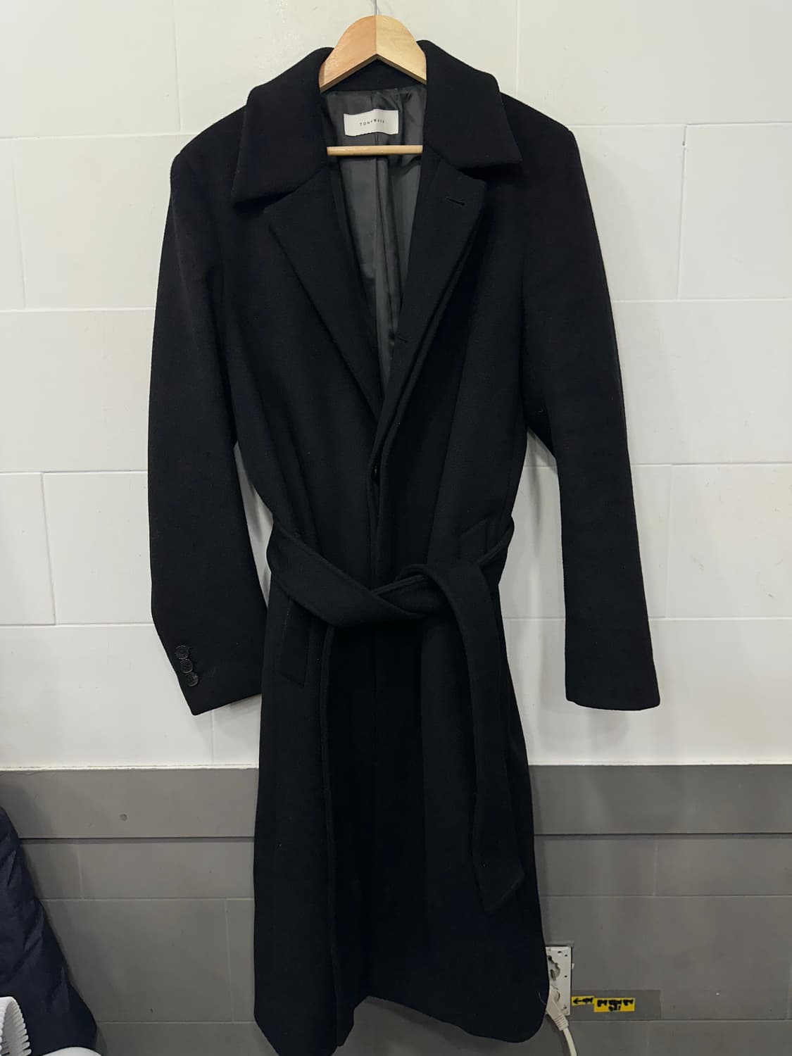 토니웩 벨티트 코트 상품이미지1