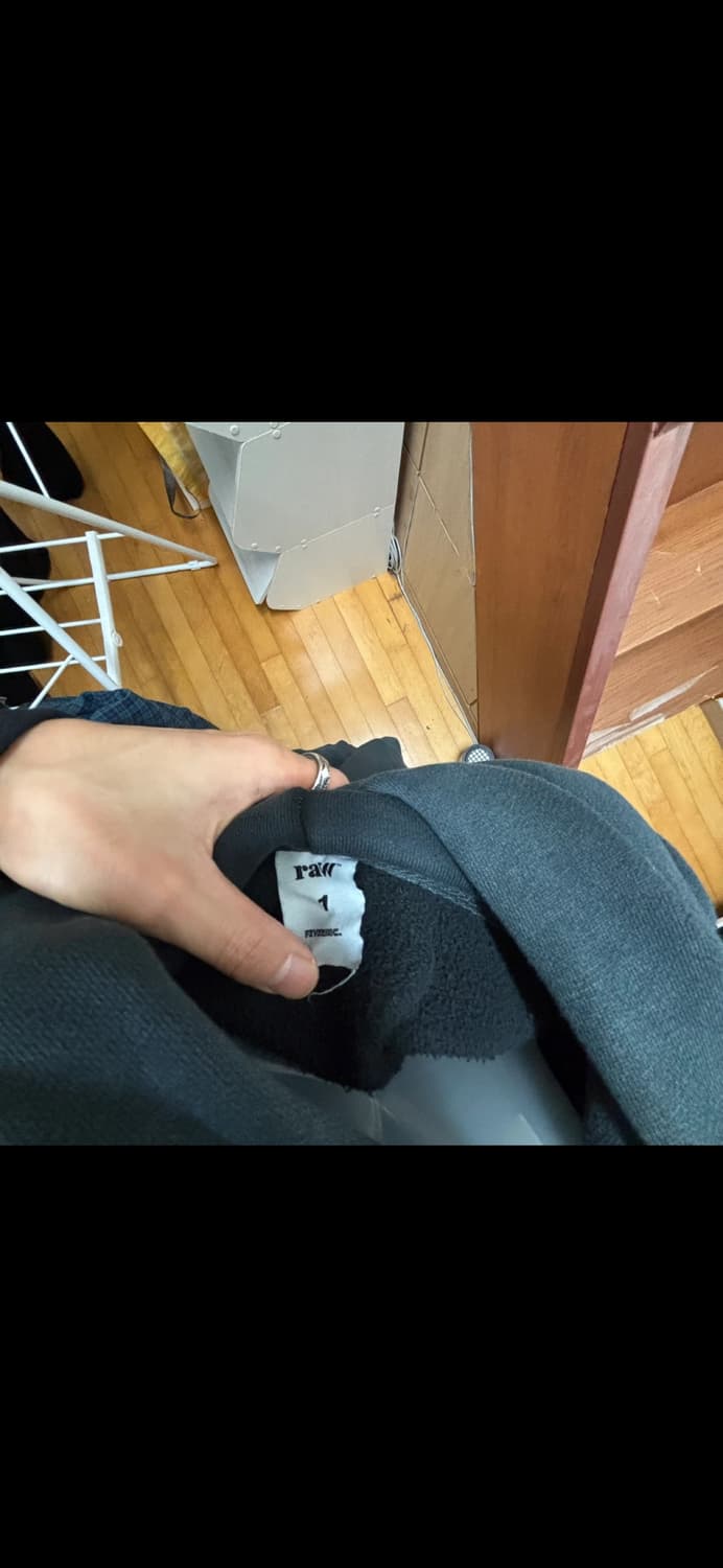 블라인드 파일즈 후드티 블랙 1사이즈 상품이미지3