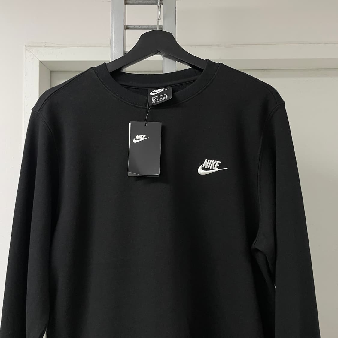 나이키 블랙 맨투맨 새상품 L 상품이미지2