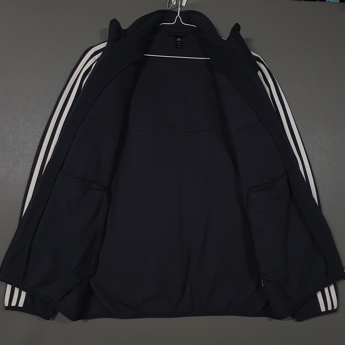 L) 아디다스 유벤투스 시즌스페셜 플리스 트랙탑 카모 져지 후리스 자켓 상품이미지6