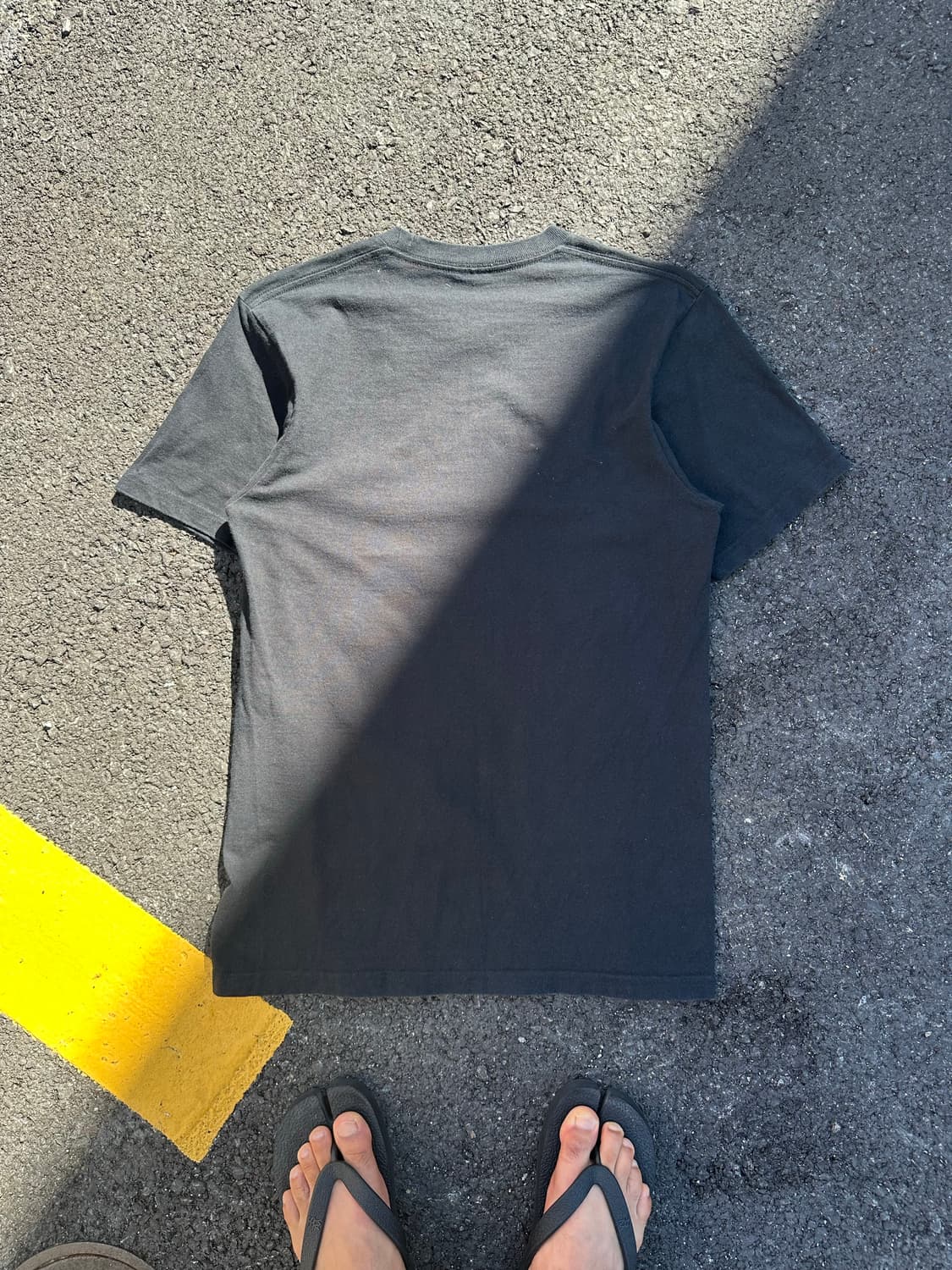 Supreme 18F/W Cutouts Head line print T 상품이미지6