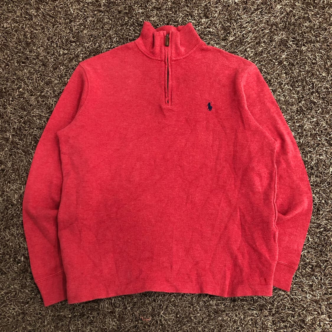 폴로 랄프로렌 하프집업 니트 상품이미지1