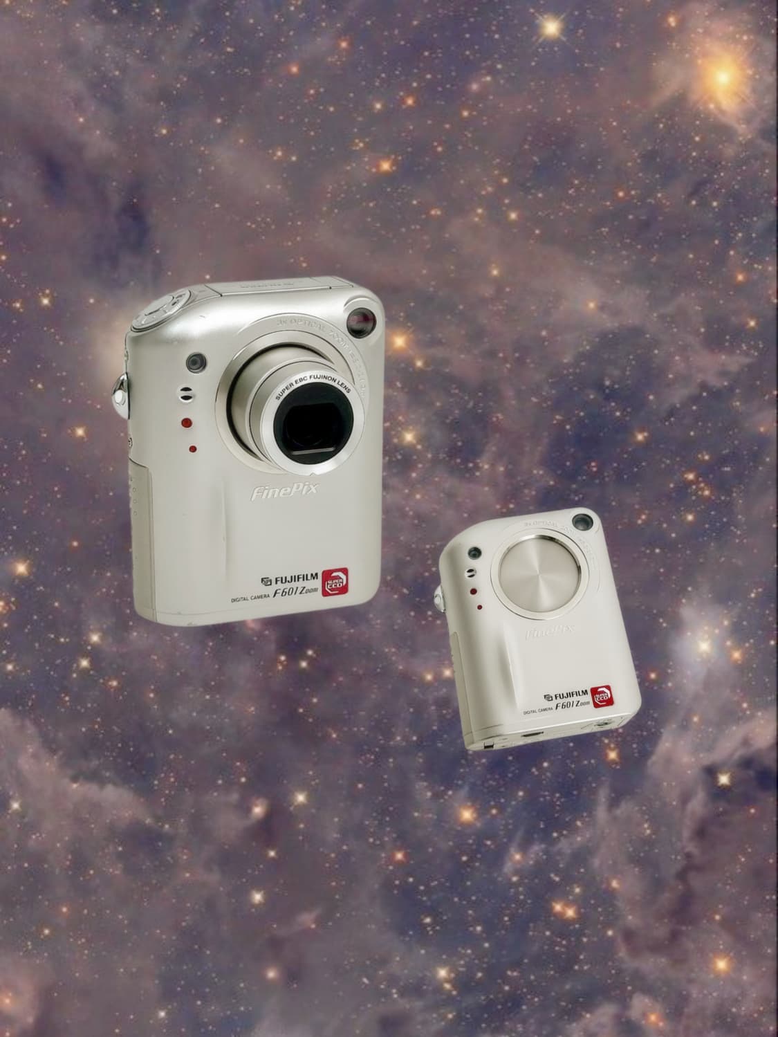 희귀!) 후지필름 파인픽스 f601 Finepix 빈티지 디카 상품이미지1
