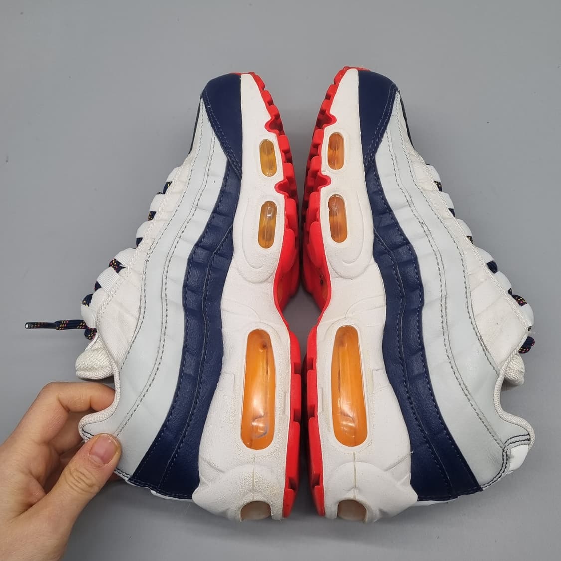나이키 에어맥스 95 네이비 운동화 220 상품이미지5