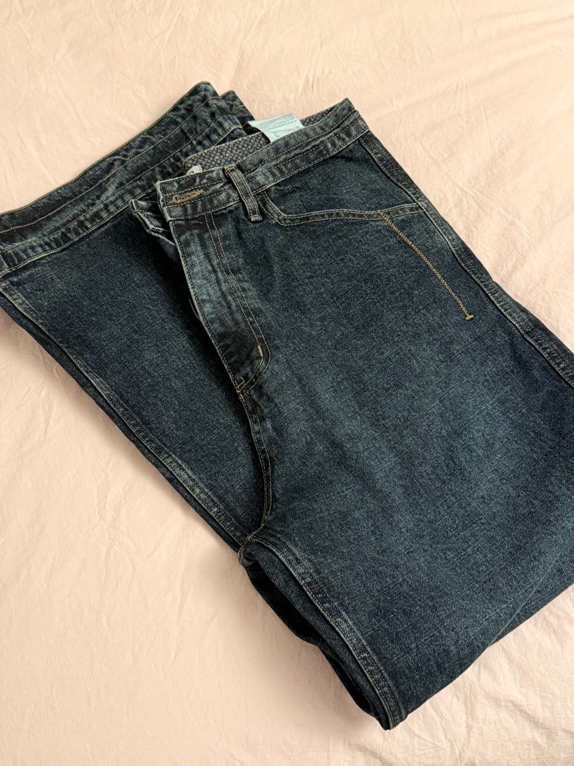 코이세이오 딥 데님 팬츠 네이비 2사이즈 상품이미지4