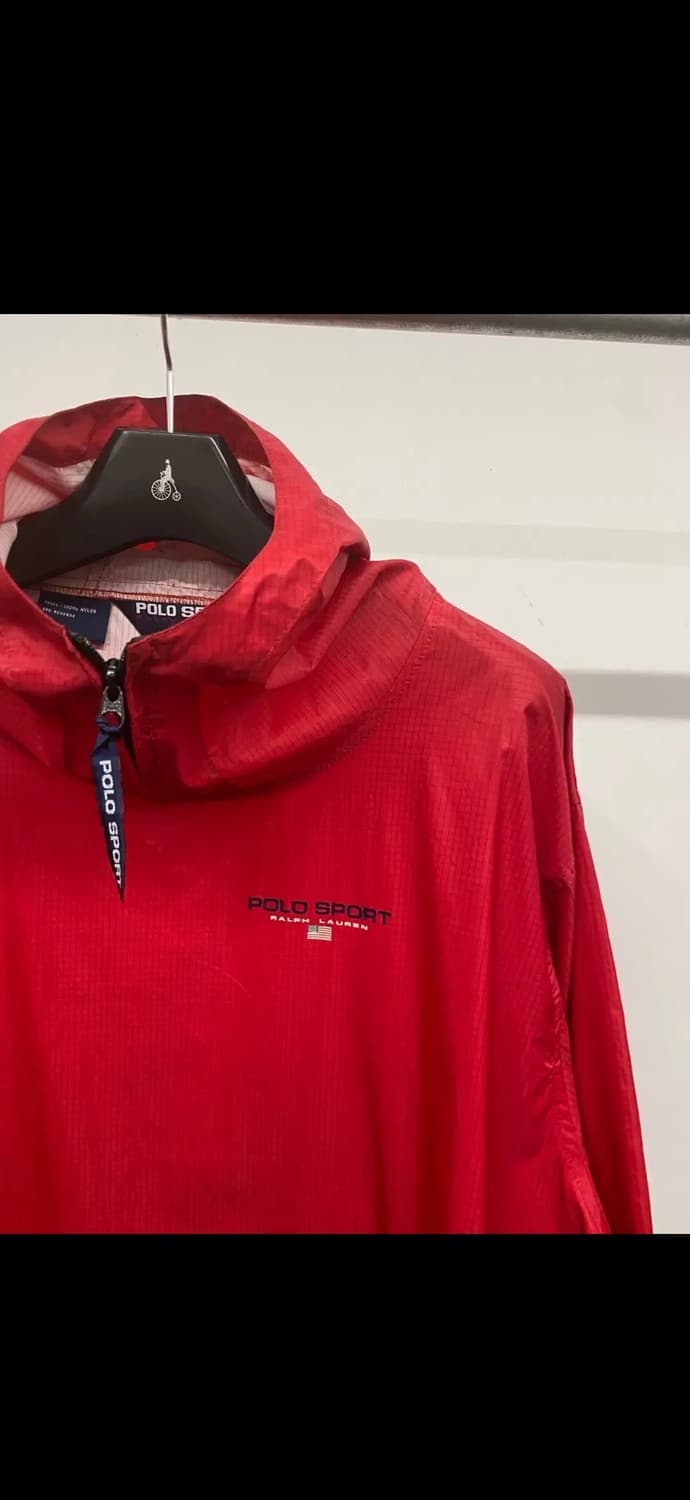 폴로 스포츠 9000's 바람막이 윈드브레이커 아노락 풀오버 방풍 상품이미지2