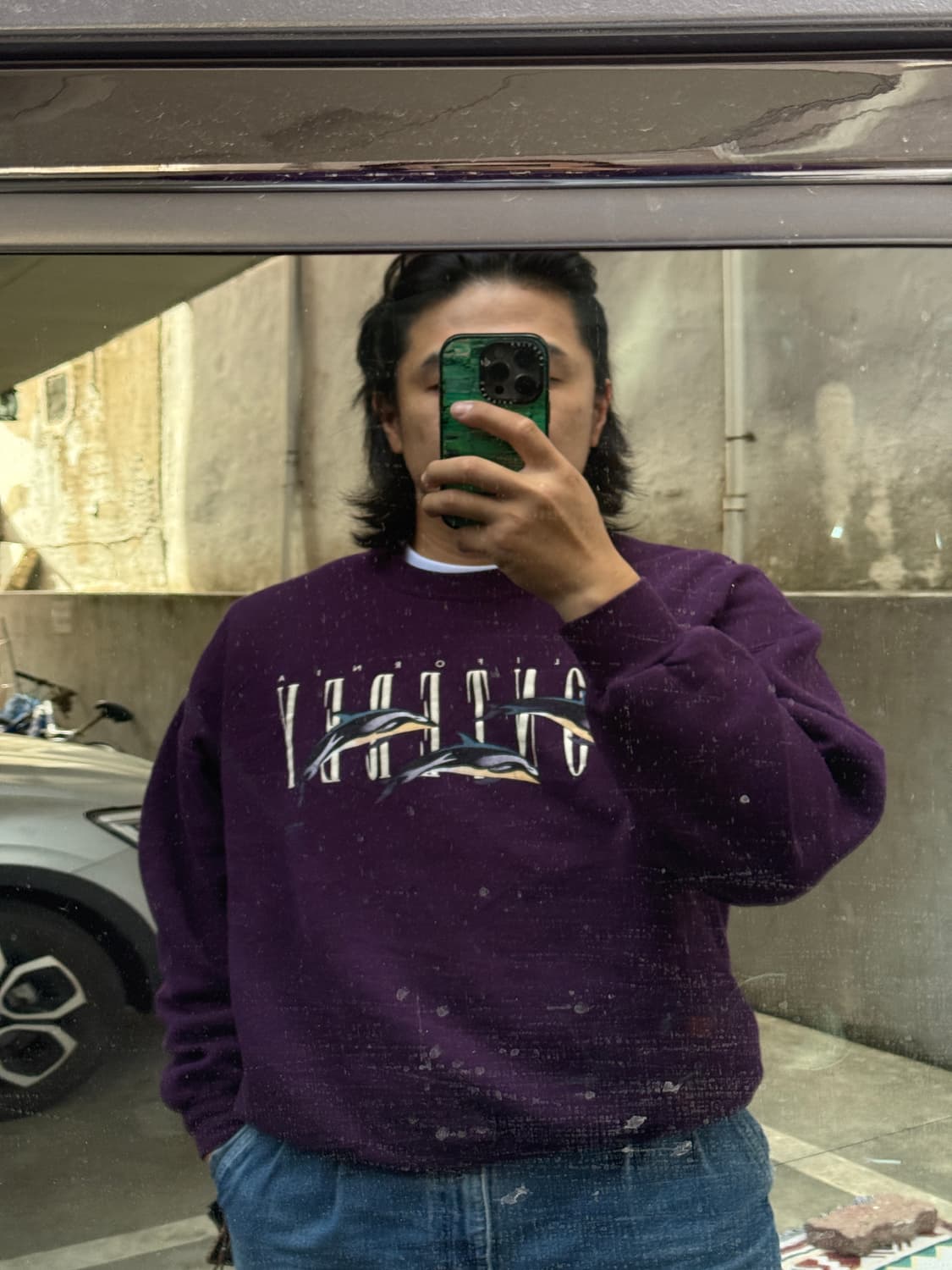 USA🇺🇸 JERZEES Monterey 돌고래 스웻 XXL 상품이미지6