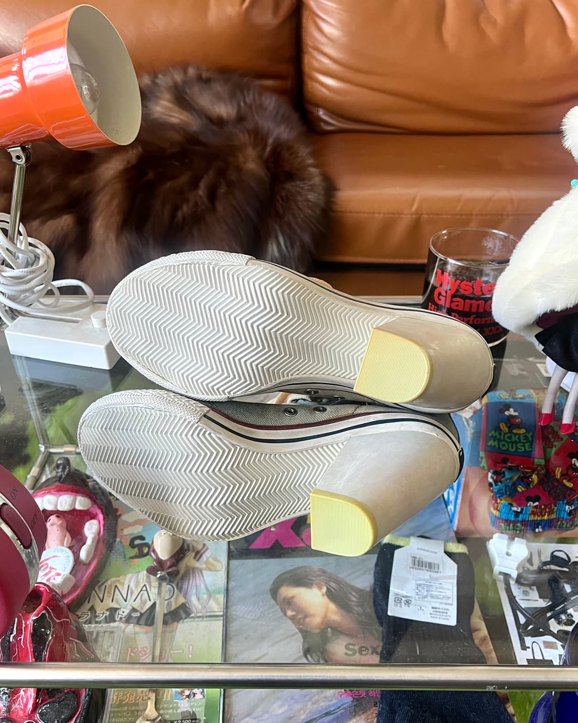 Ash ArchiveWashed  Denim High Heels 상품이미지8