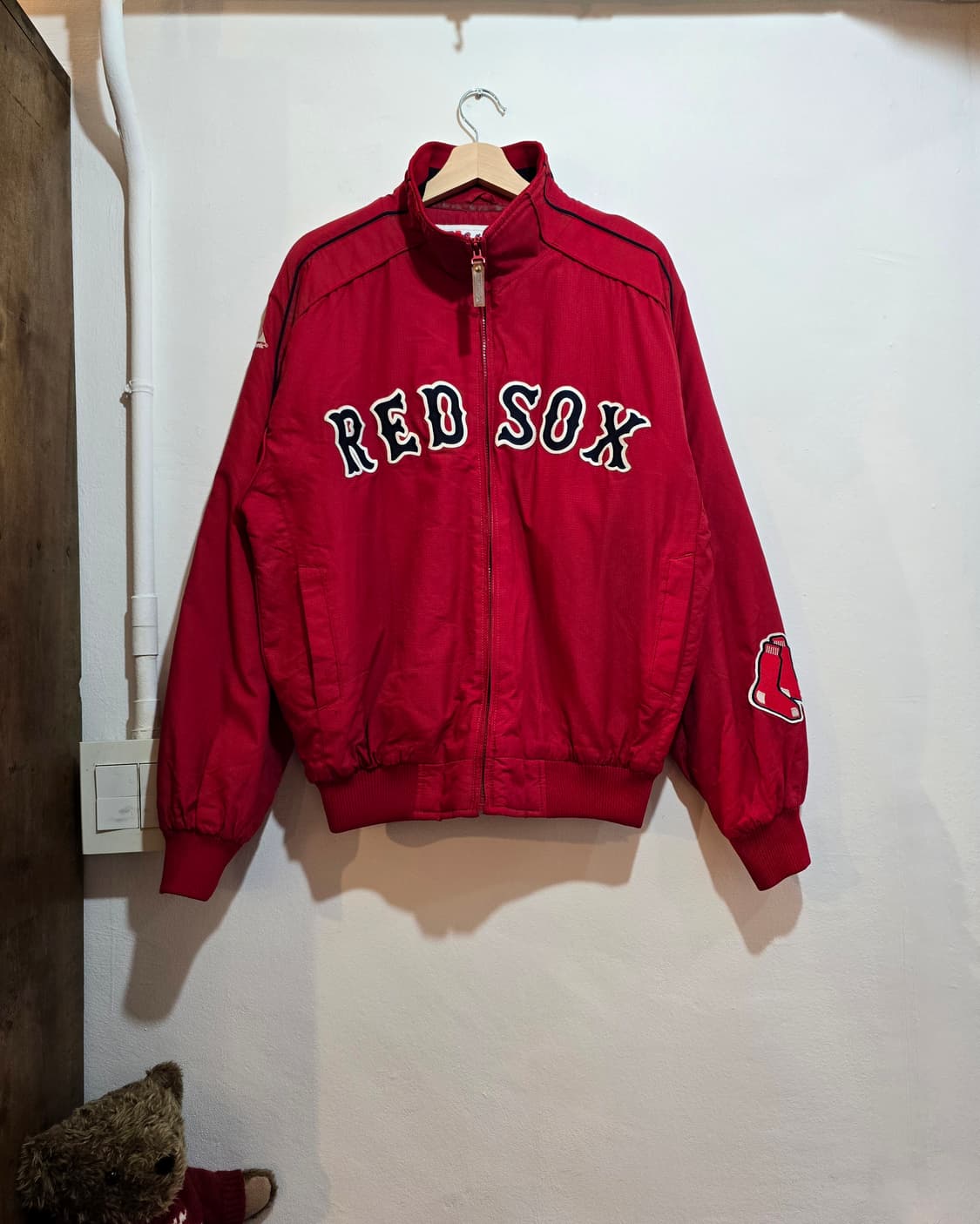 Majestic Boston Red Sox 덕아웃 웜업 (마제스틱) 상품이미지1