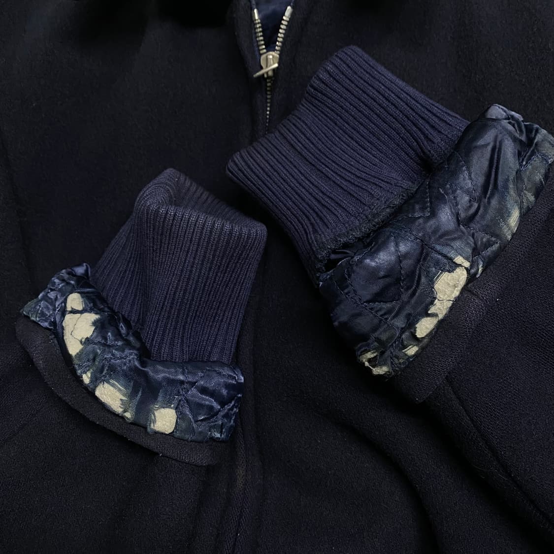 베이프 데리야끼보이즈 울자켓 M 상품이미지7