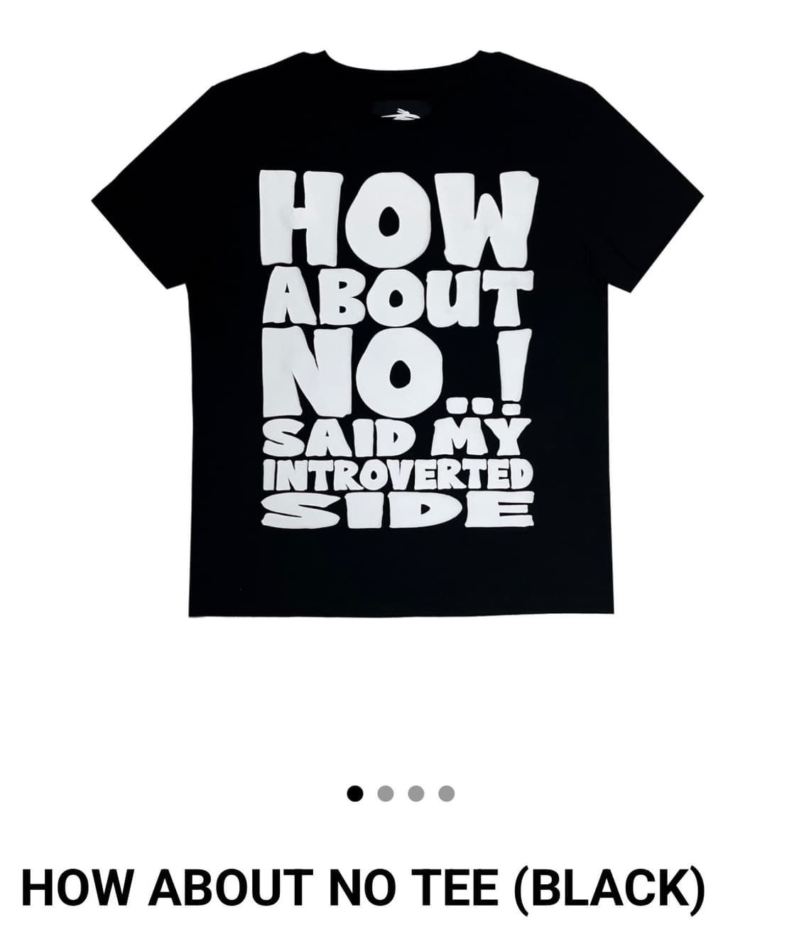 제노리포트 반팔 블랙 상품이미지1