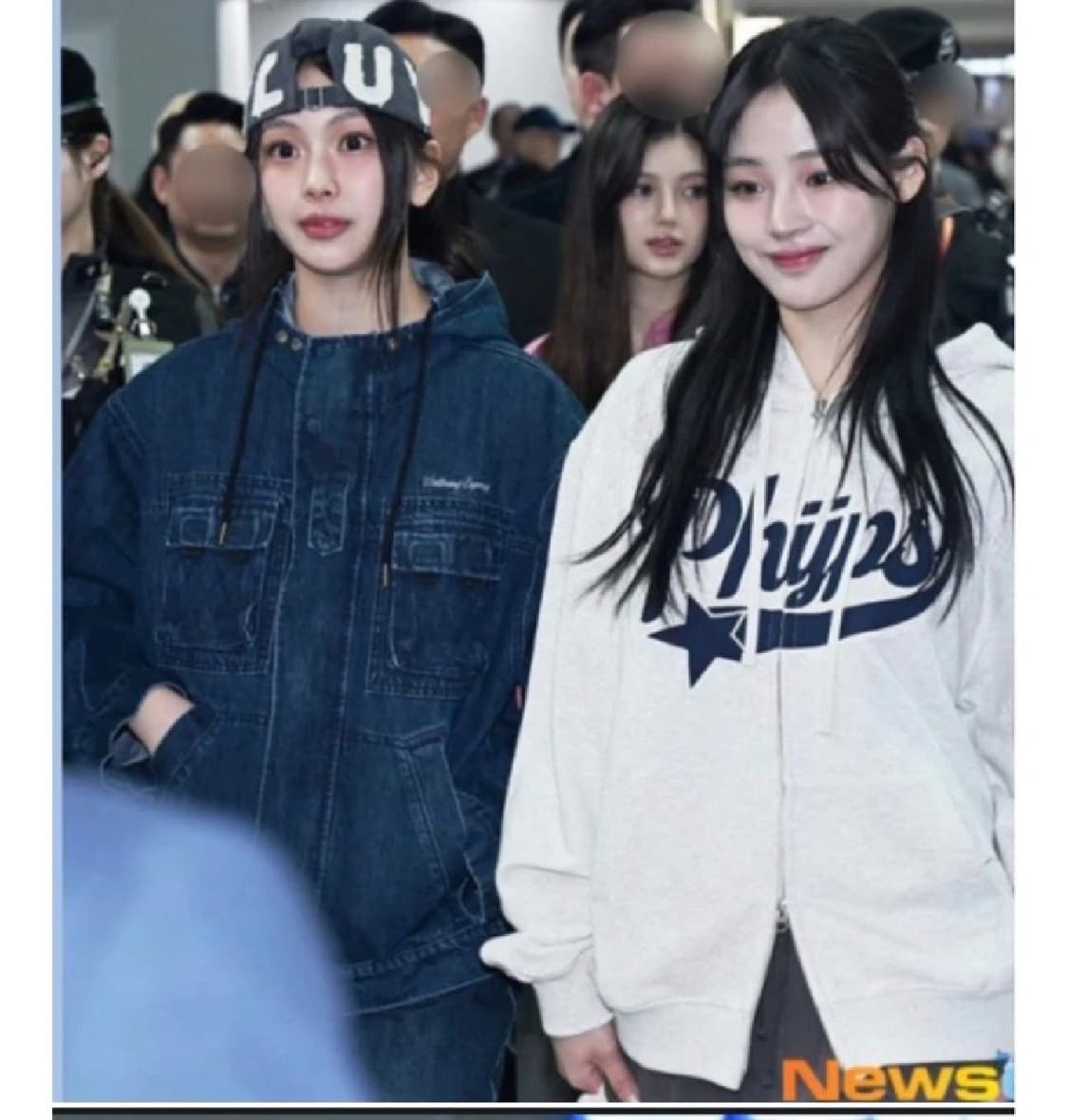 썬러브 컷오프 볼캡 차콜 상품이미지5