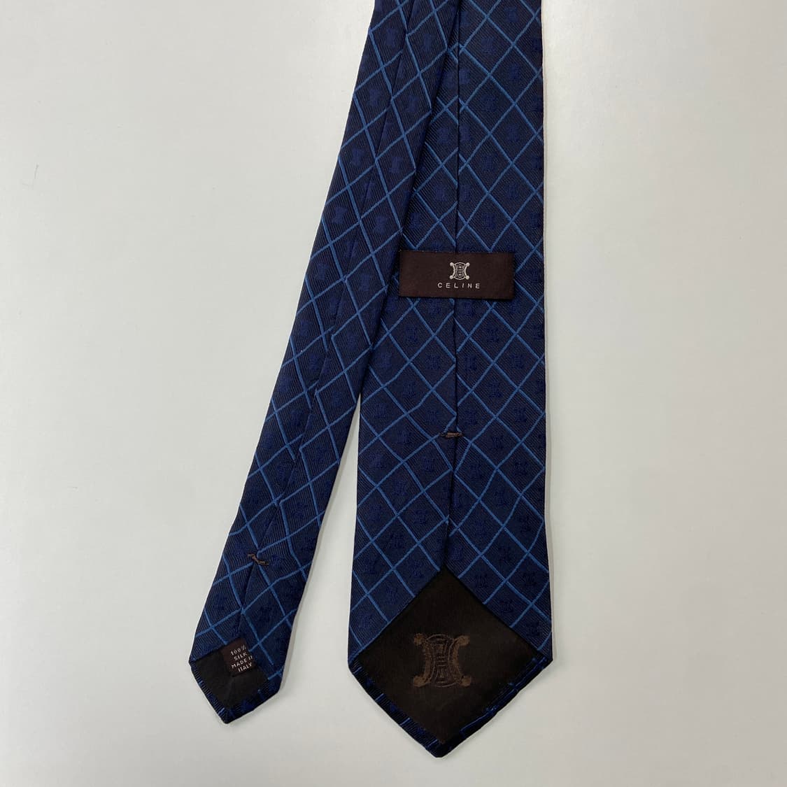 셀린느(celine) 모노그램 명품 정품 넥타이 상품이미지3