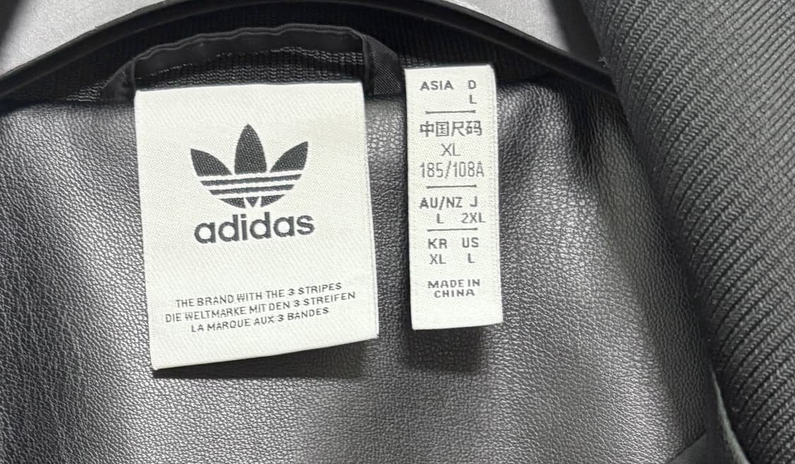 아디다스 포우레더 3S 파이어버드 XL 자켓 블랙 상품이미지4