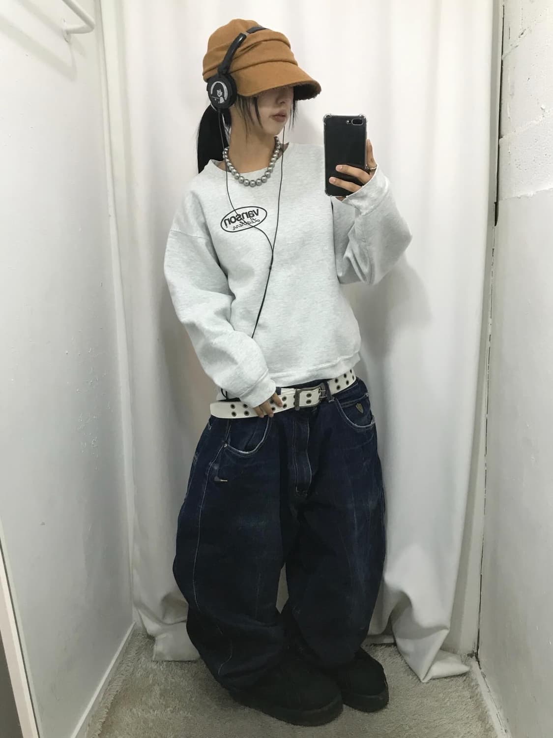 Vanson Logo Sweatshirts 상품이미지4