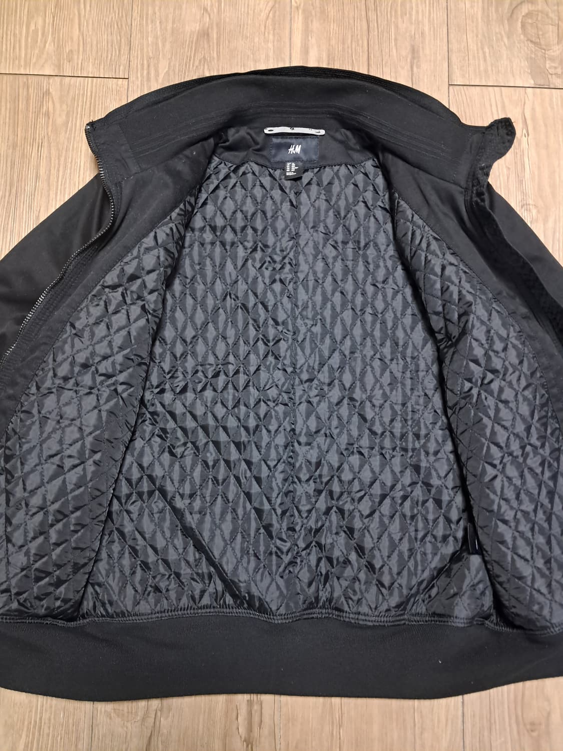 에이치앤엠 패딩 봄버자켓 남성L 상품이미지6