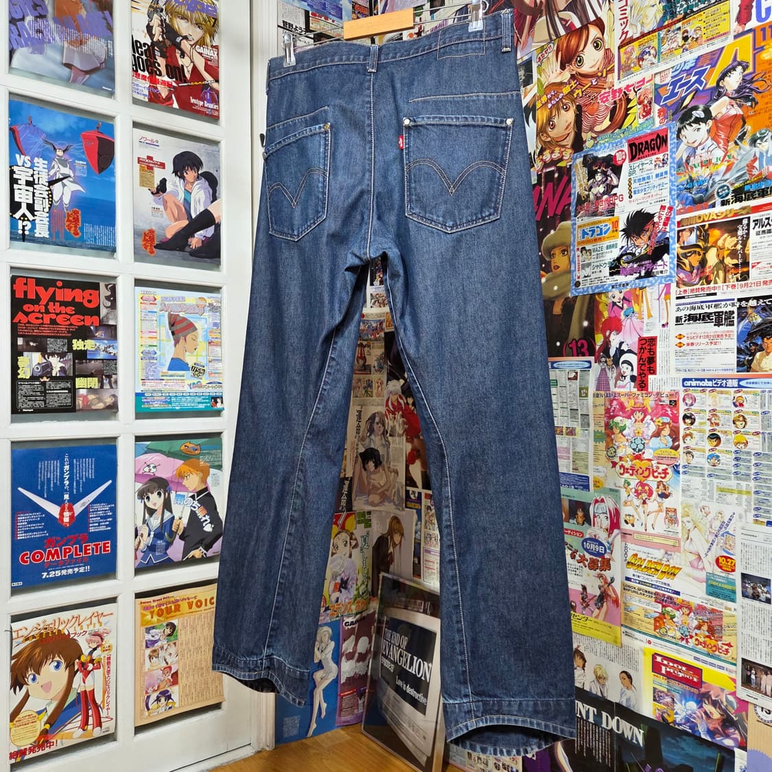 리바이스 엔지니어드 중청 데님 팬츠 상품이미지3