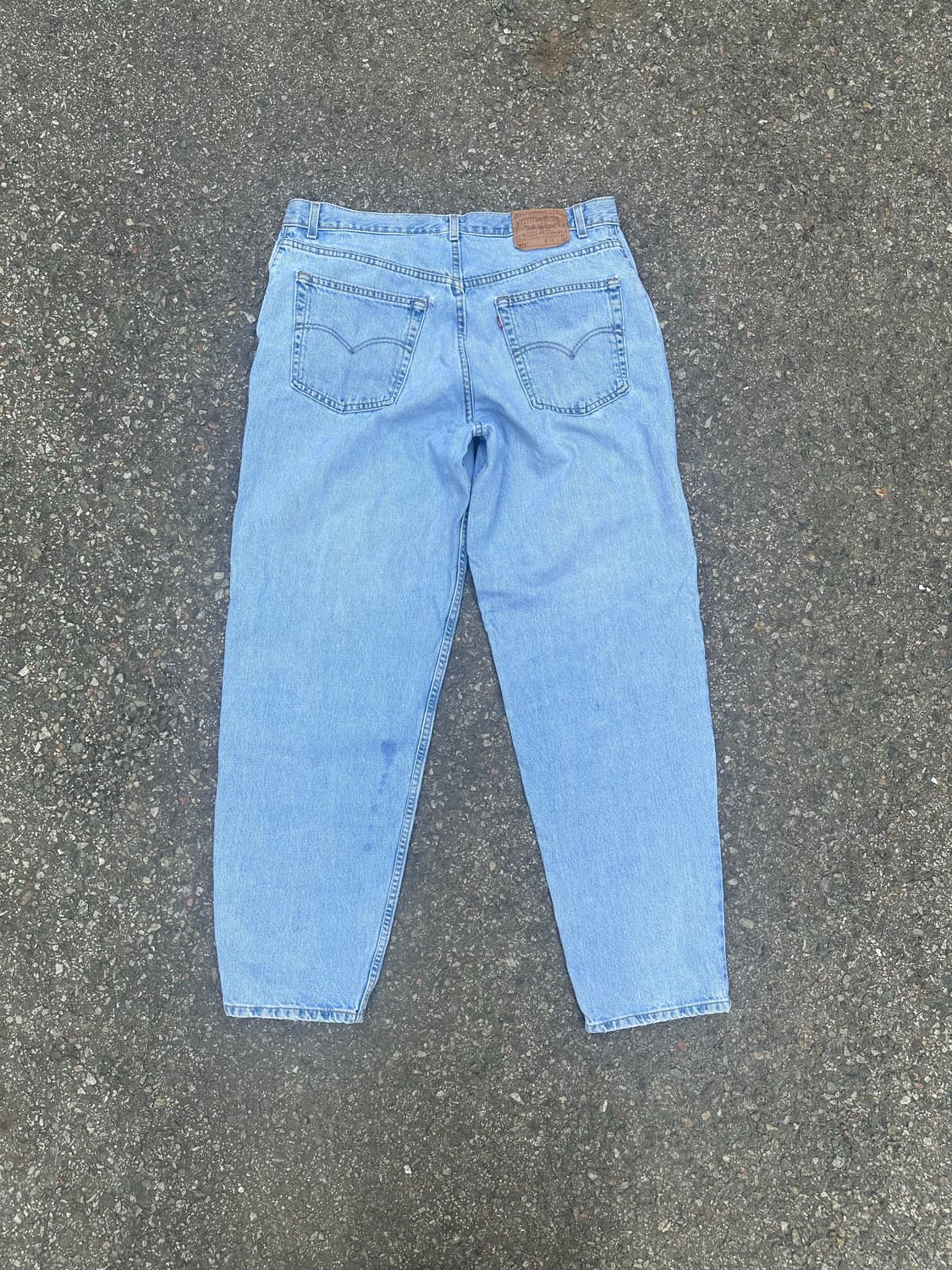 빈티지 리바이스 570 배기핏 데님 팬츠 상품이미지2